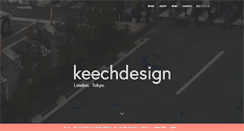 Desktop Screenshot of keechdesign.co.uk